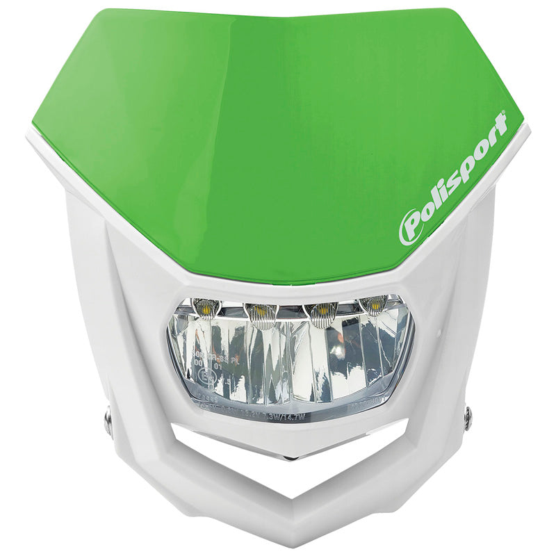 Polisport HALO HEADLIGHT LED (GREEN)