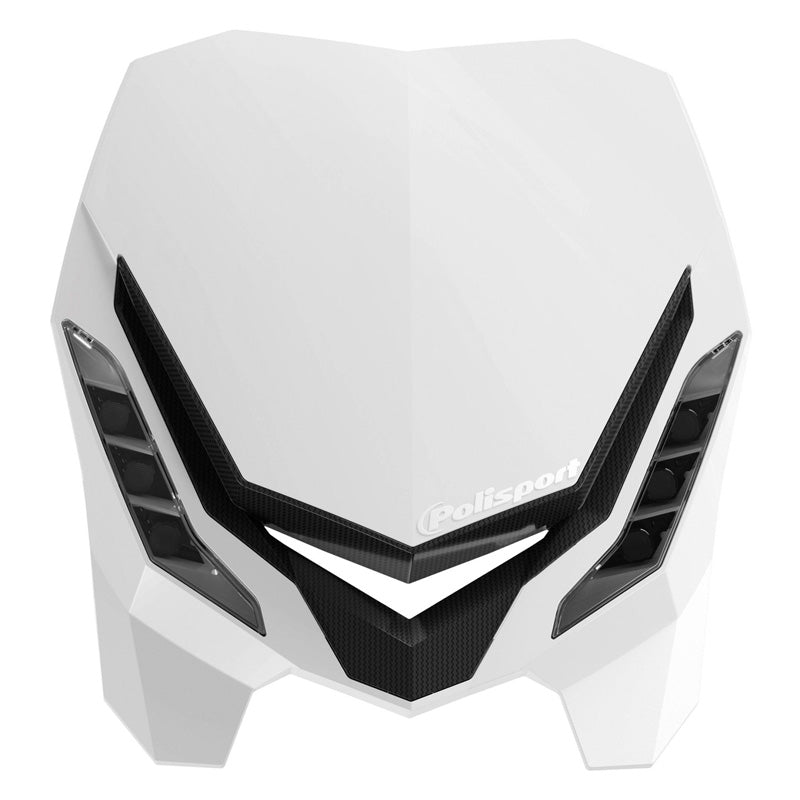 Polisport HEADLIGHT E-BLAZE (WHITE/BLACK)