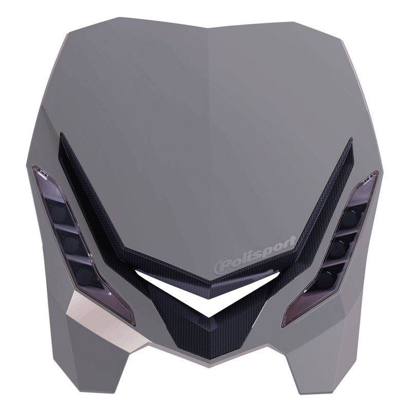 Polisport HEADLIGHT E-BLAZE (NARDO GREY/BLACK)