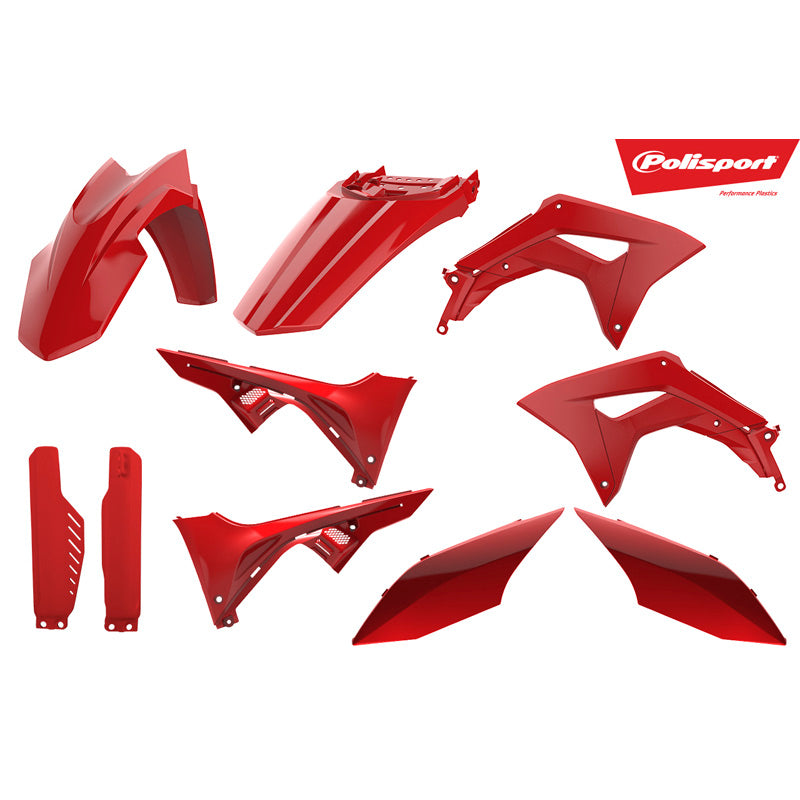 Polisport FULL KIT MX HONDA (RED)