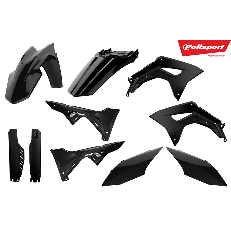 Polisport FULL KIT MX HONDA (BLACK)