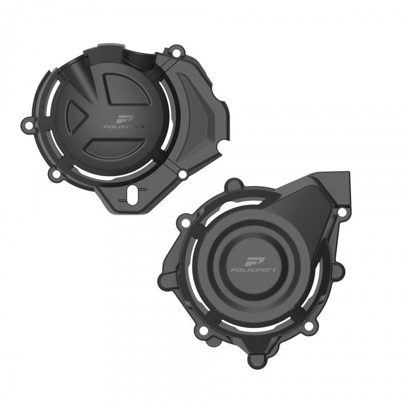 Polisport ENGINE COVERS PROTECTION KIT CFMOTO (BLACK)