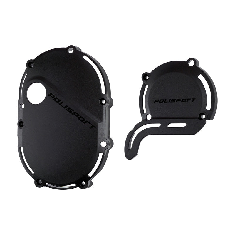 Polisport ENGINE COVER PROTECTION KIT STARK (BLACK)