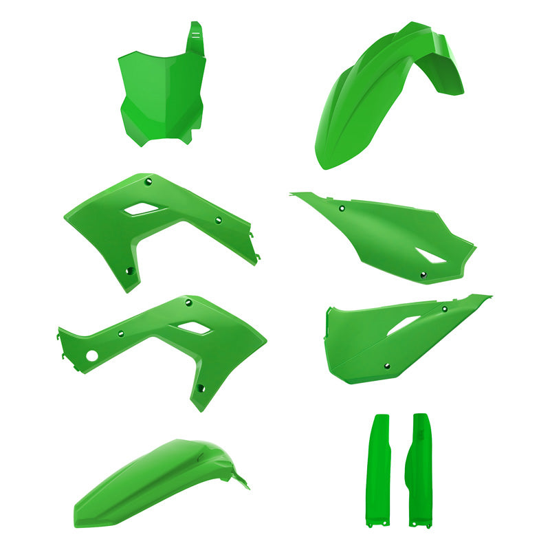 Polisport RESTYLING KIT KAWASAKI (GREEN)