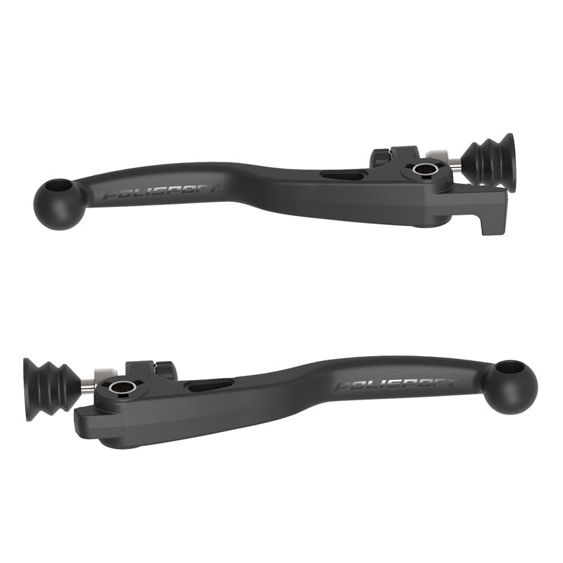 Polisport APT LEVERS KIT HUSQVARNA (BLACK)