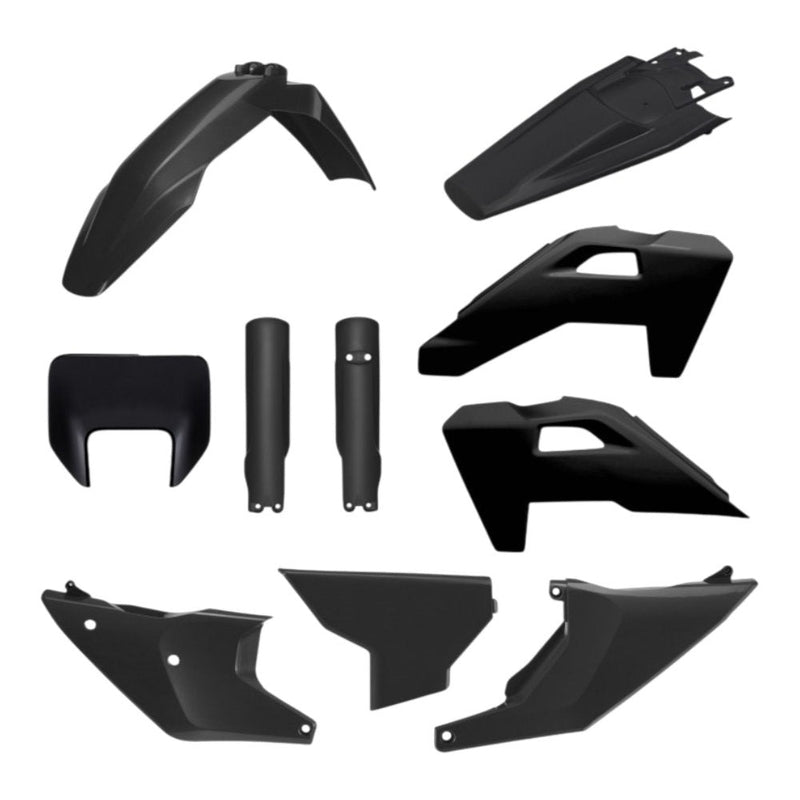 Polisport FULL KIT HUSQVARNA (BLACK)