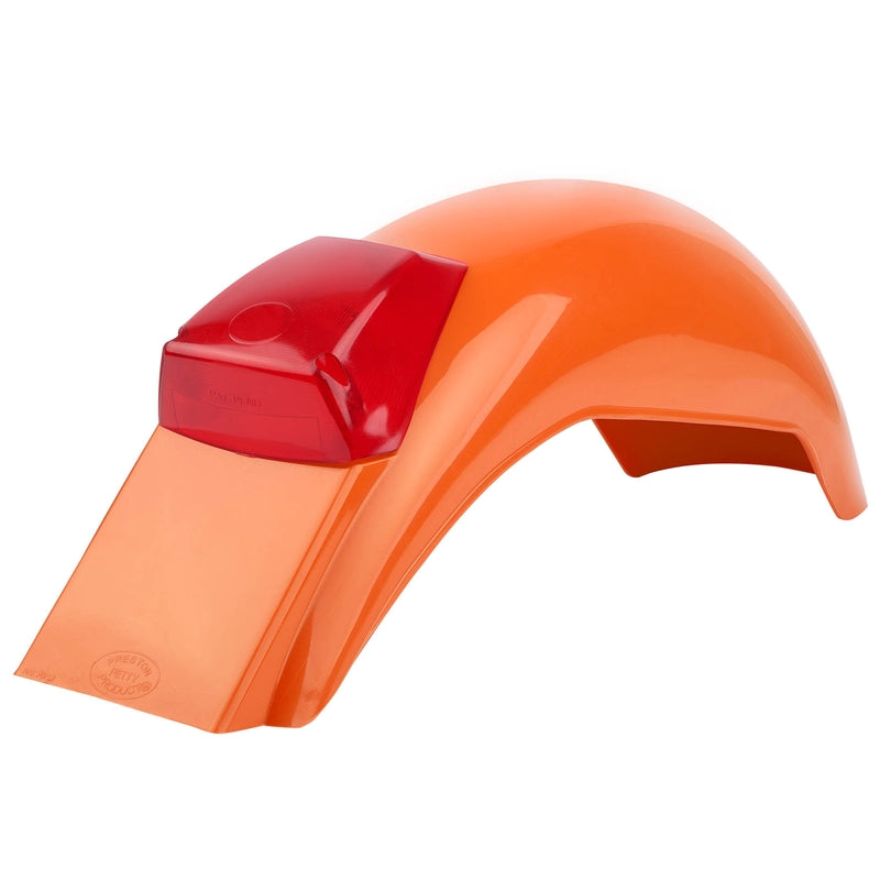 Polisport REAR FENDER "MUDDER" (PUMPKIN ORANGE)