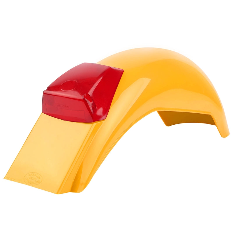 Polisport REAR FENDER "MUDDER" (DARK YELLOW)