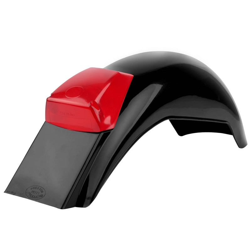 Polisport REAR FENDER "MUDDER" (BLACK)