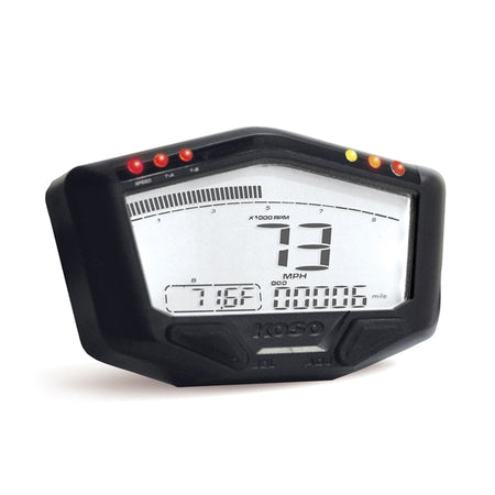 Koso Digital LCD Meter DB-02R