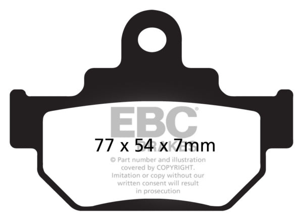 EBC FA106V Brake PAD FT