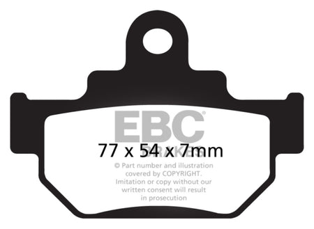 EBC FA106V Brake PAD FT