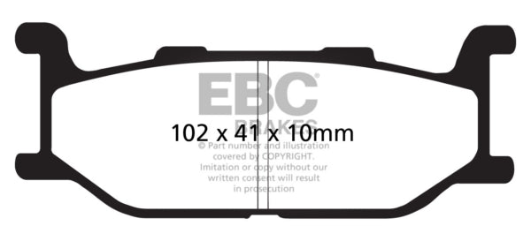 EBC FA179V Brake PAD FT