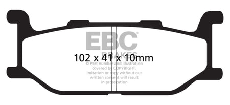 EBC FA179V Brake PAD FT