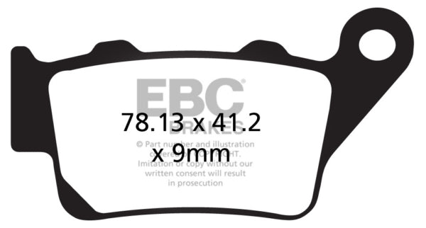 EBC FA213V Brake PAD RR