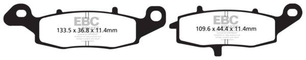 EBC FA231/3V Brake PAD RR