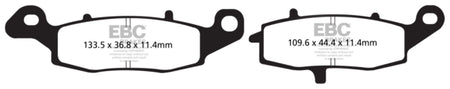 EBC FA231/3V Brake PAD RR