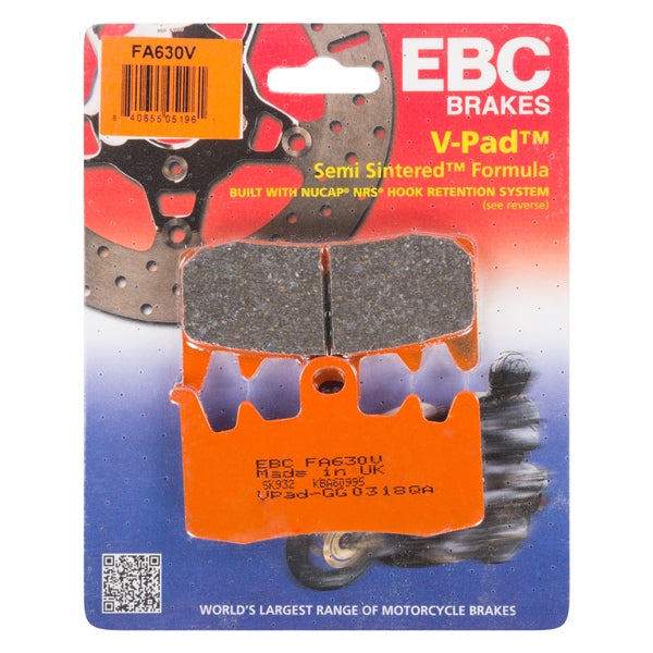 EBC FA630V Brake PAD FT