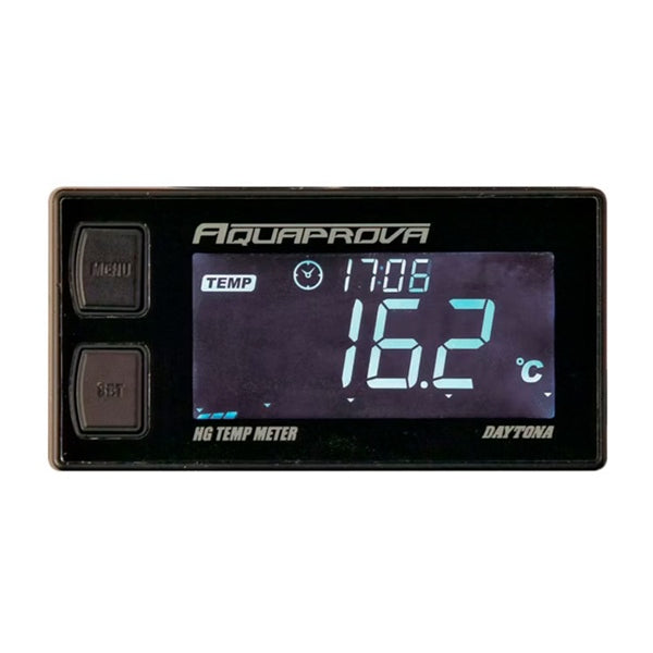 Shindy Temperature Gauge Aquaprova W/light