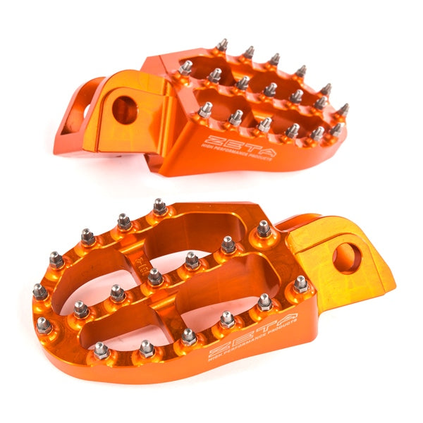 DRC/Zeta/Unit Foot PEG ALU KTM OG Drczeta