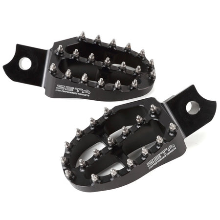 DRC/Zeta/Unit Foot PEG ALU KTM BK Drczeta