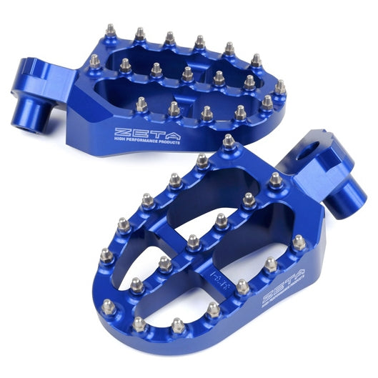 DRC/Zeta/Unit Foot PEG ALU Husqv BL Drczeta