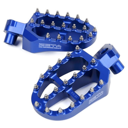 DRC/Zeta/Unit Foot PEG ALU Husqv BL Drczeta