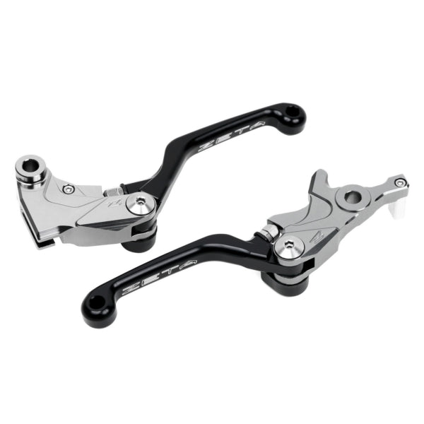 DRC/Zeta/Unit Clutch Lever CP KIT 3-finger Kawa BK DRC