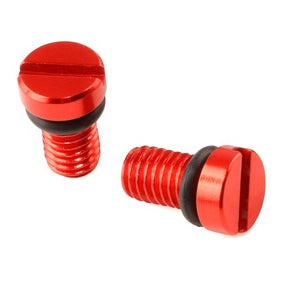 DRC/Zeta/Unit AIR Valve CAP Screw Kyb/showa RD QTY2