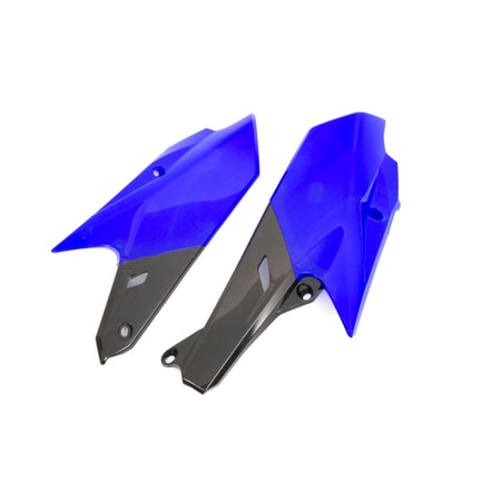Polisport Side Panels - SIDE PANEL YAM BLUE/BK POLISPORT