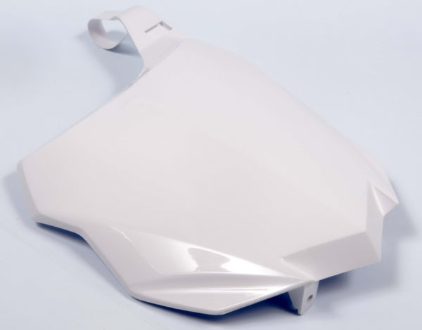 Polisport Number Plate - NUMBER PLATE KAWASAKI WHITE