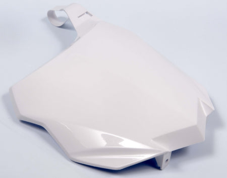 Polisport Number Plate - NUMBER PLATE KAWASAKI WHITE