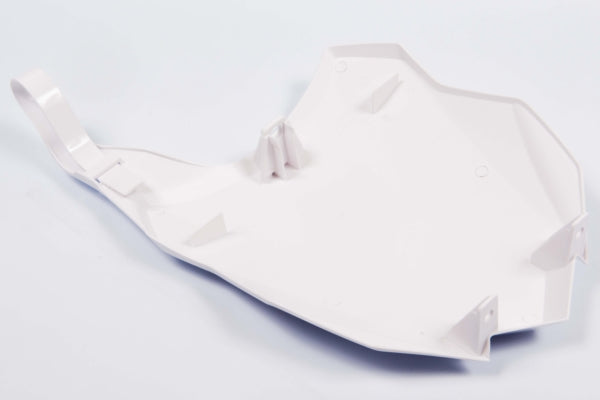 Polisport Number Plate - NUMBER PLATE KAWASAKI WHITE