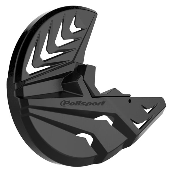 Polisport Fork Protector Lwr&disk Bk/bk