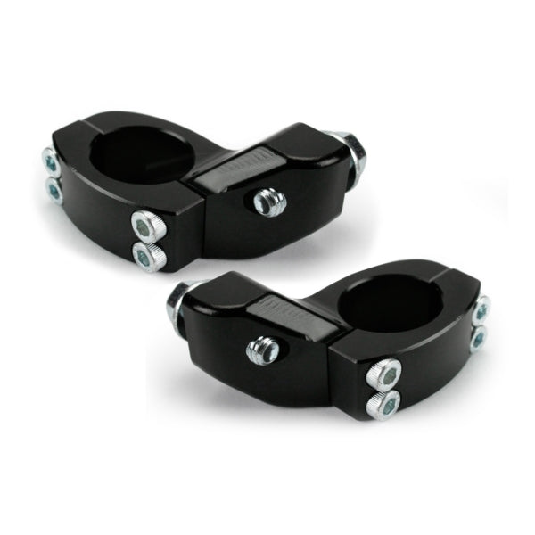 Cycra Clamp Mount CRM 1-1/8" BAR BK