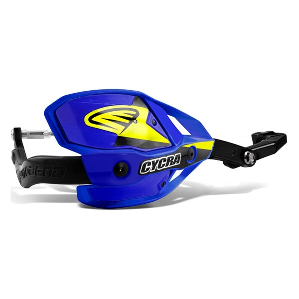Cycra Handguard Pbend Ultra W/clamp BL