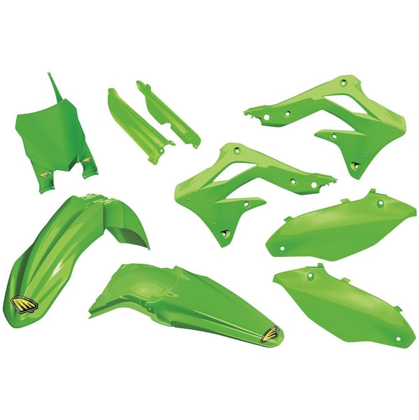 Cycra Body Complete Pwerflow GR Kawa