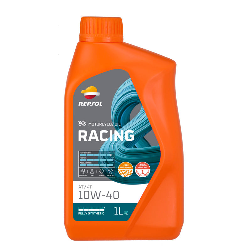 Repsol REPSOL ENGINE OIL SYNTHETIC 4-STROKE RACING|ATV|10W40|1L
