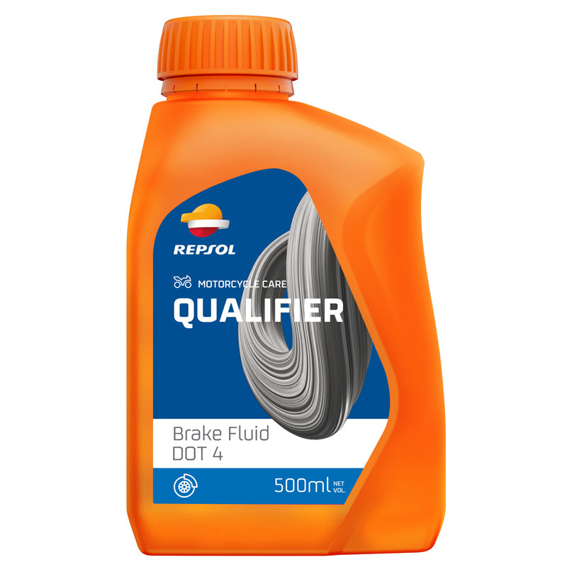 Repsol SYNTHETIC DOT 4 BRAKE FLUID (500ML)