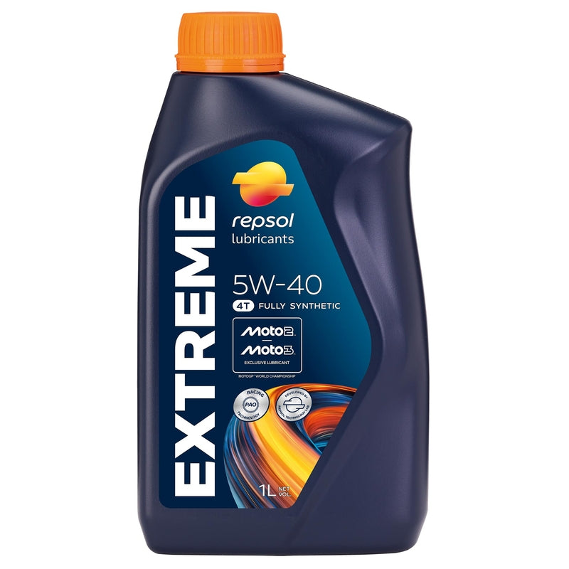 Repsol REPSOL ENGINE OIL SYNTHETIC 4-STROKE EXTREME|5W40|(1L