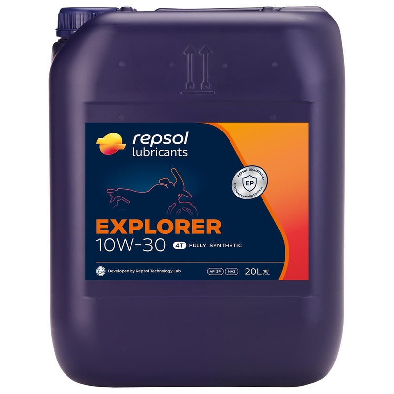Repsol REPSOL ENGINE OIL SYNTHETIC 4-STROKE EXPLORER|10W30|20L