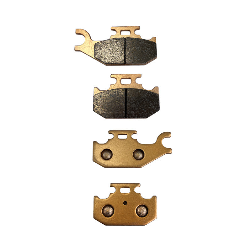 Demon BRAKE PADS - SINTERED - (FA414R)