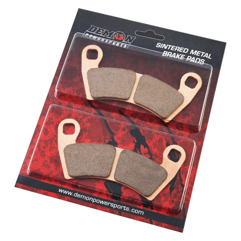 Demon BRAKE PADS - SINTERED - (FA444R)