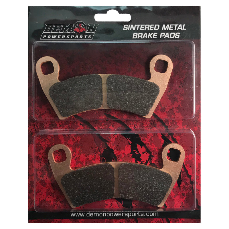 Demon BRAKE PADS - SINTERED - (FA452R)