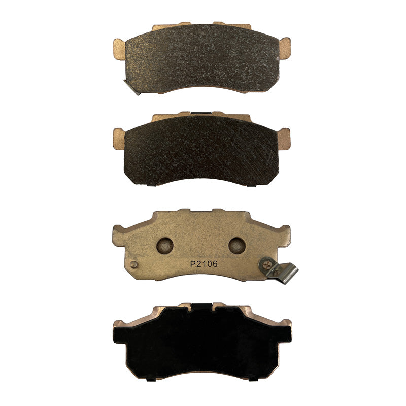 Demon BRAKE PADS - SINTERED - (FA476R)