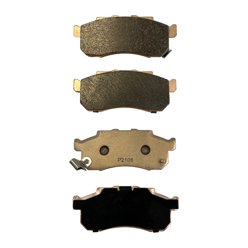 Demon BRAKE PADS - SINTERED - (FA477R)