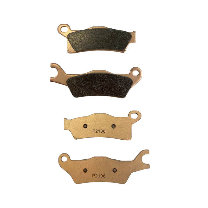 Demon BRAKE PADS - SINTERED - (FA617R)