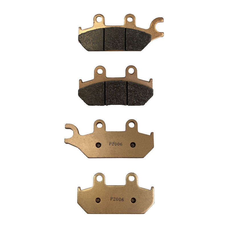 Demon BRAKE PADS - SINTERED - (FA642R)