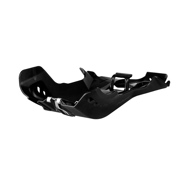 Polisport Skid Plate Fortress W/linkage BK Sherco