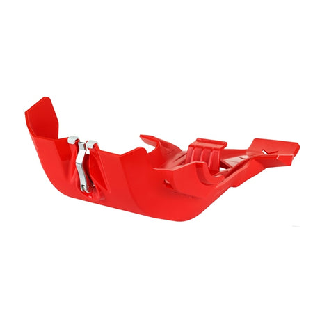 Polisport Skid Plate Fortress W/linkage RD HON